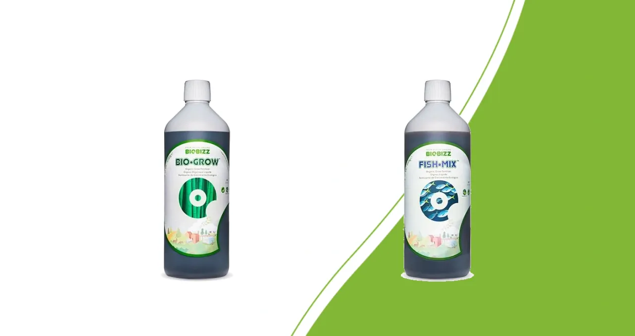 BioBizz Bio·Grow and Fish·Mix