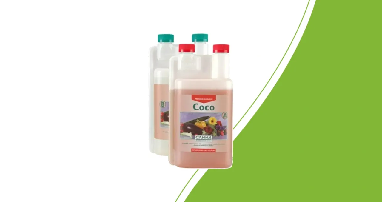 The two components of CANNA Coco A&B