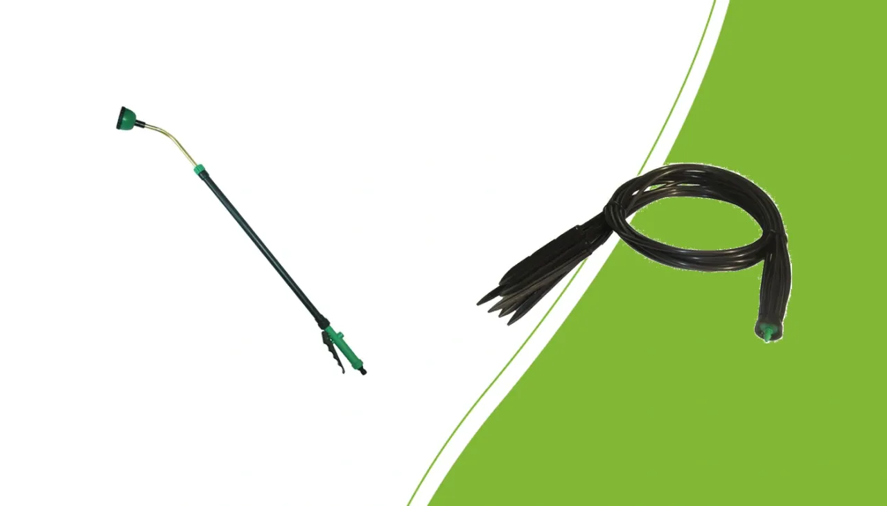Watering lance and CNL assembly for different watering approaches