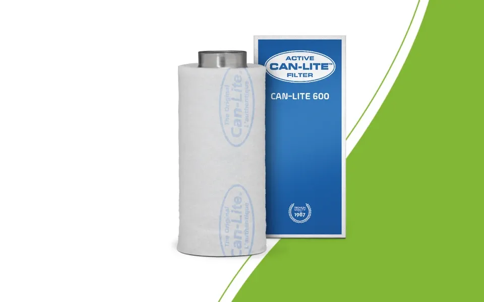 Can-Lite 600 carbon filter with its packaging