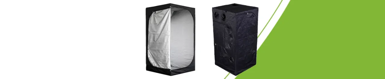 Mammoth Lite+ 100 and Pro+ 100 for the grow tent sizing guide