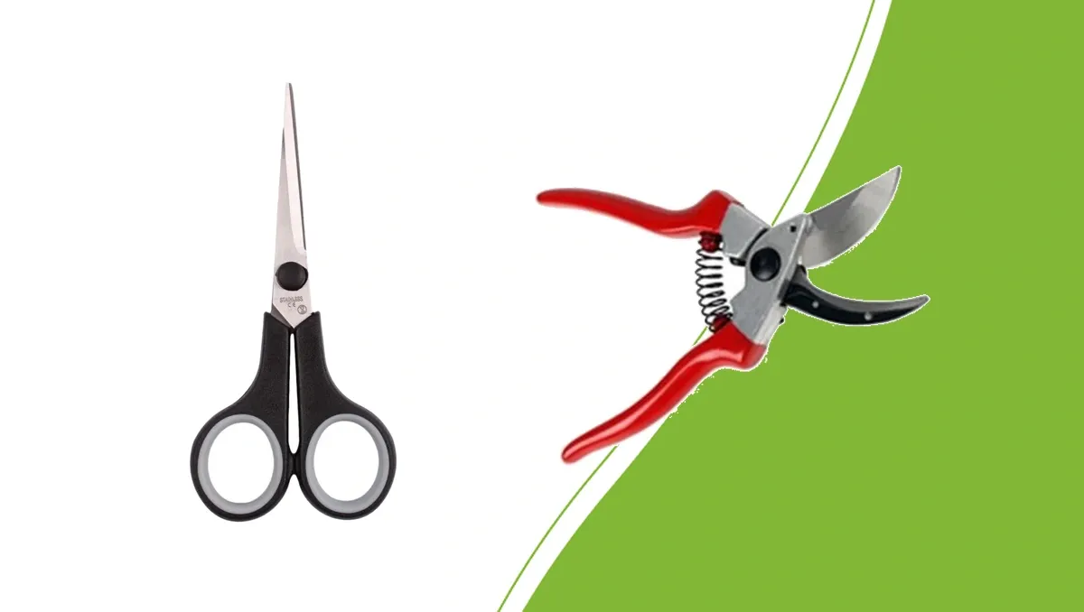 Fertraso Softgrip scissors and Snoeischaar pruning shears