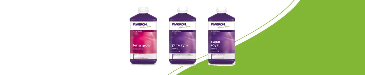 Plagron base nutrients and targeted supplements