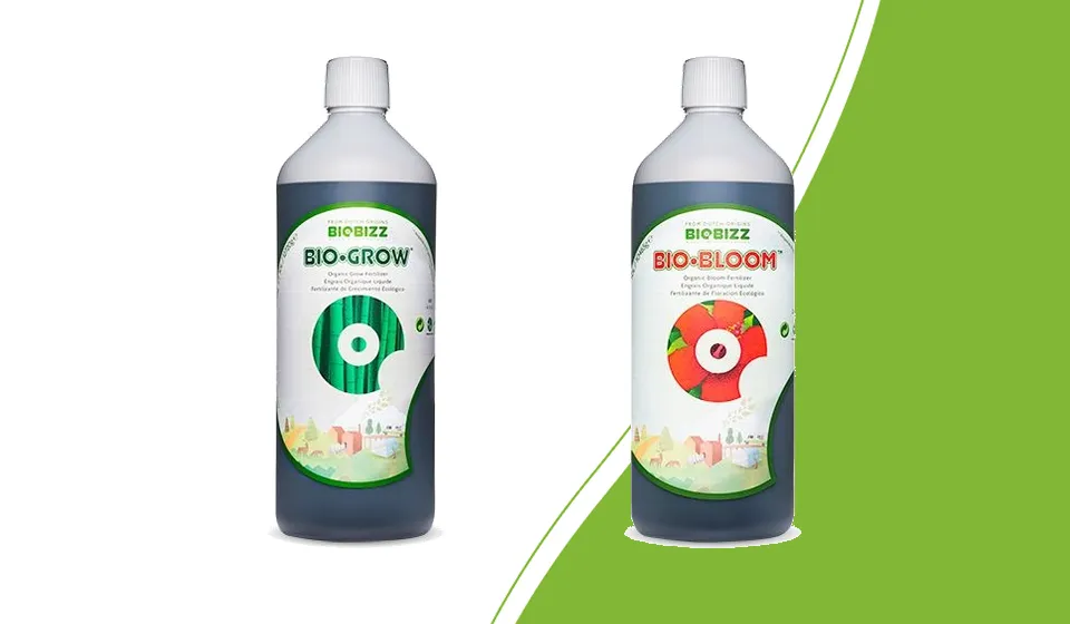 BioBizz Bio·Grow and Bio·Bloom