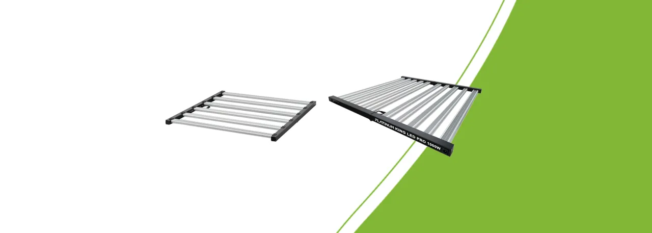 Platinum Super King 720W PRO and King 1000W PRO LED fixtures