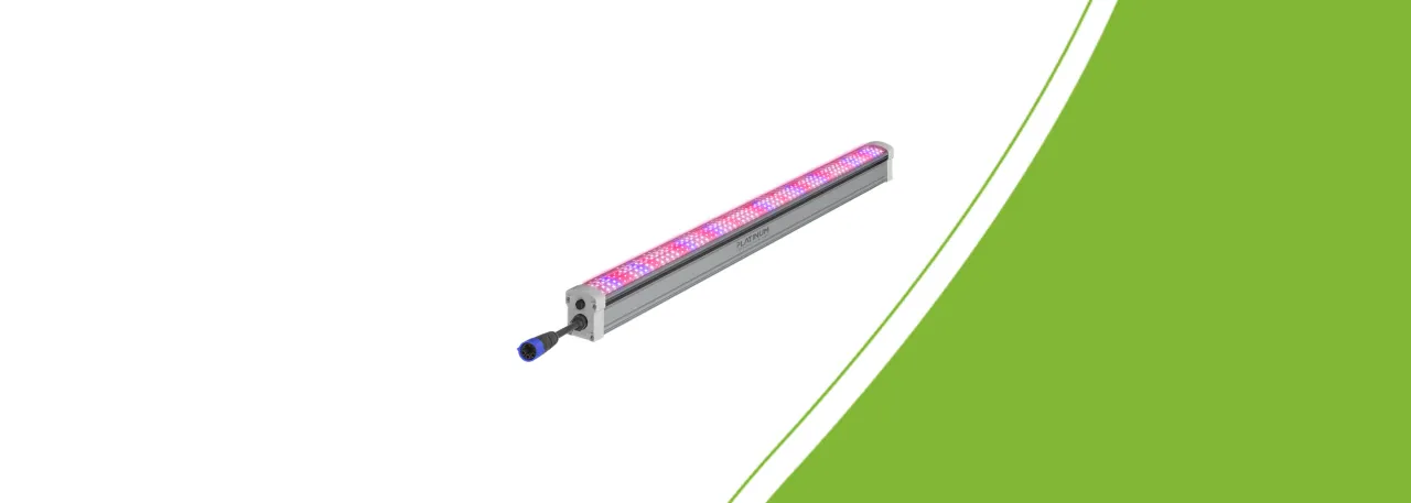 Platinum Under Canopy 150W LED bar with connector and mounting bracket