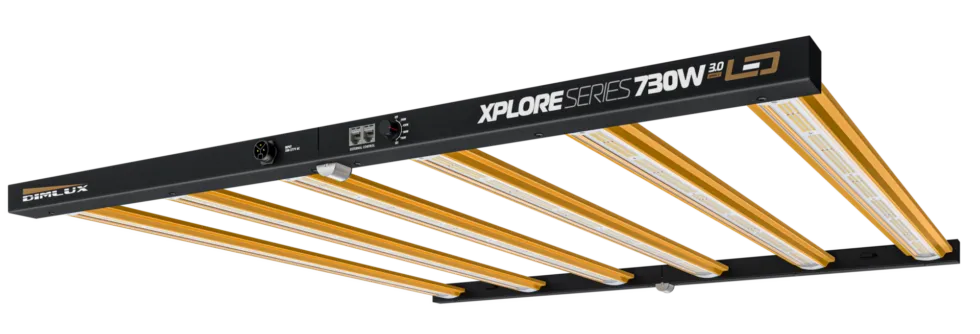 Dimlux | LED grow light | Xplore Series | 730W 9X | 3.0 µmol/J