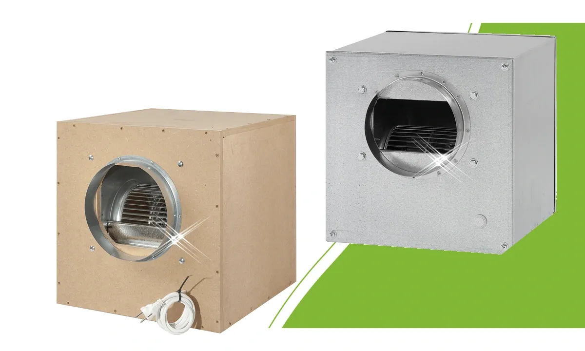 Torin MDF and metal fixed-motor box fans, both from the 1500 model class