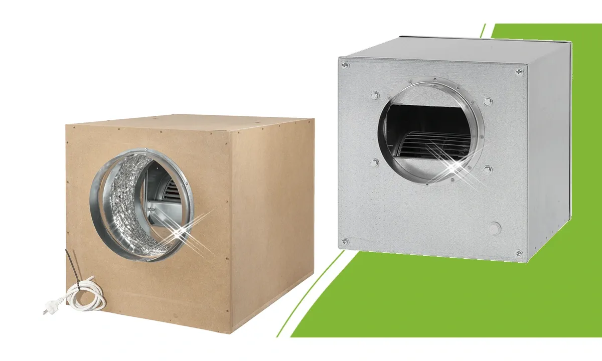 Torin acoustic box fans with MDF and metal housings