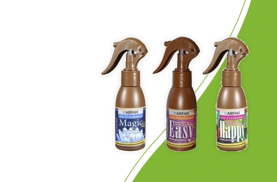 Airfan Magic, Easy and Happy odour neutralising sprays, 100 ml