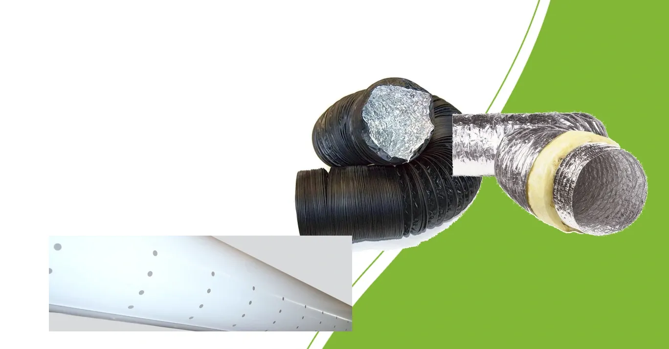 Combi Connect, Sono Connect and a transparent air distribution duct