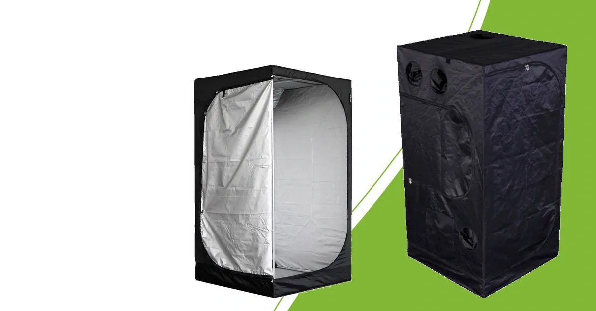 Mammoth Lite+ 100 and Pro+ 100 grow tents