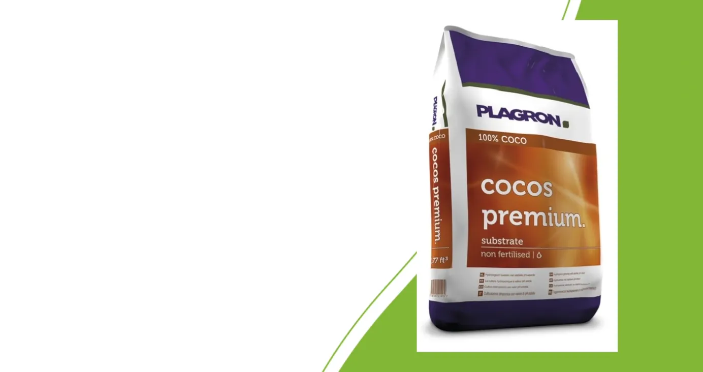 50 litre bag of Plagron Cocos Premium