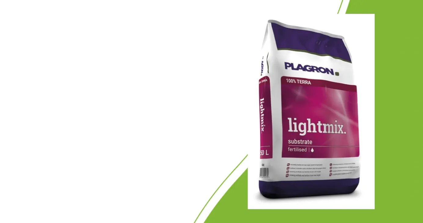 50 litre bag of Plagron Lightmix with perlite