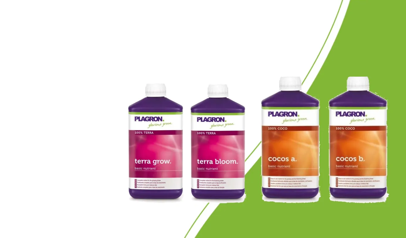 Plagron Terra Grow, Terra Bloom and Cocos A&B