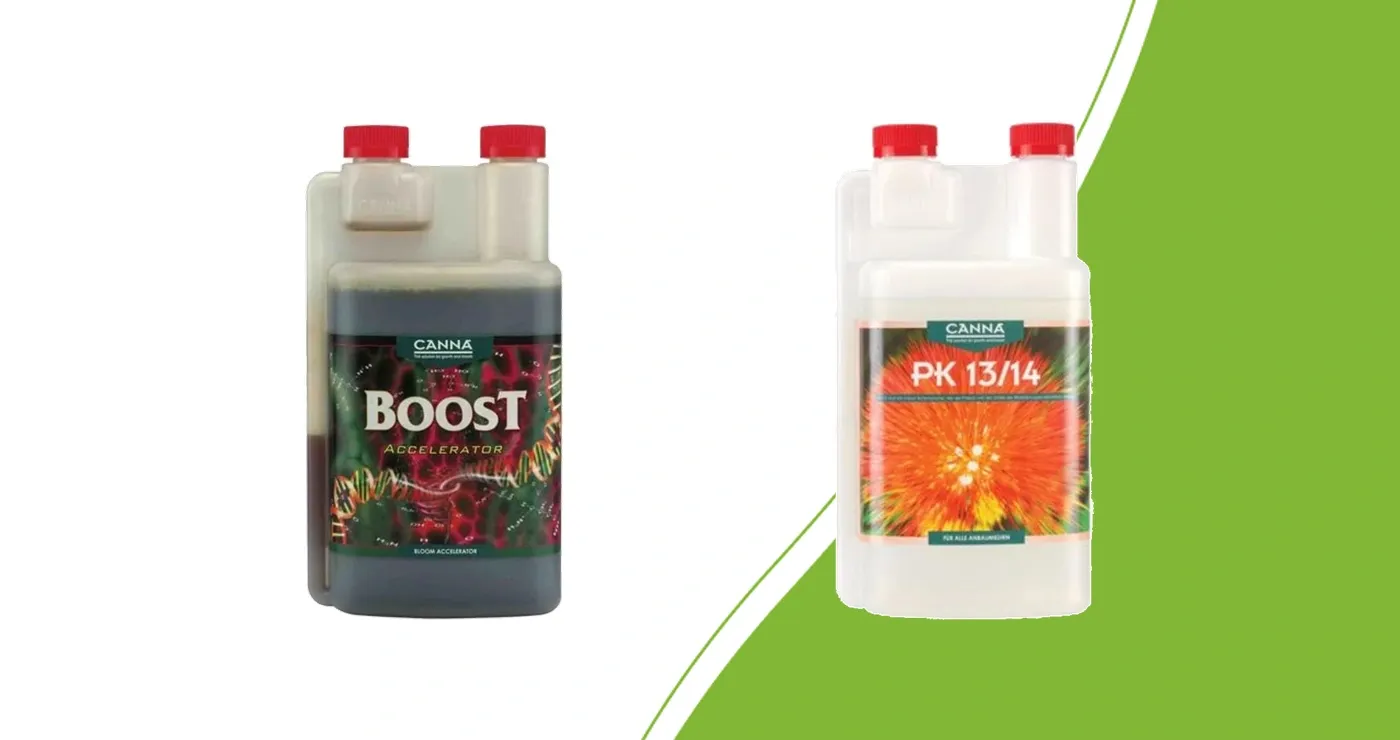 CANNABOOST Accelerator and CANNA PK 13/14