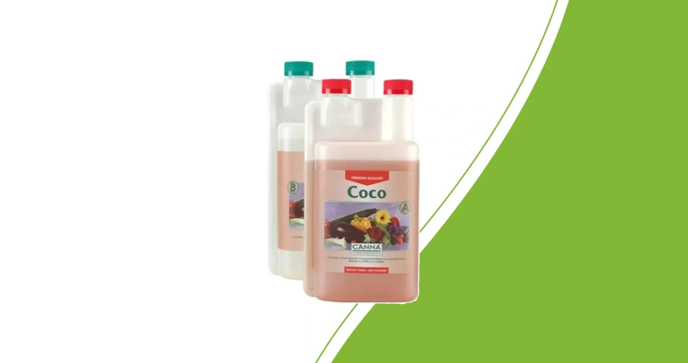 The two components of CANNA Coco A&B