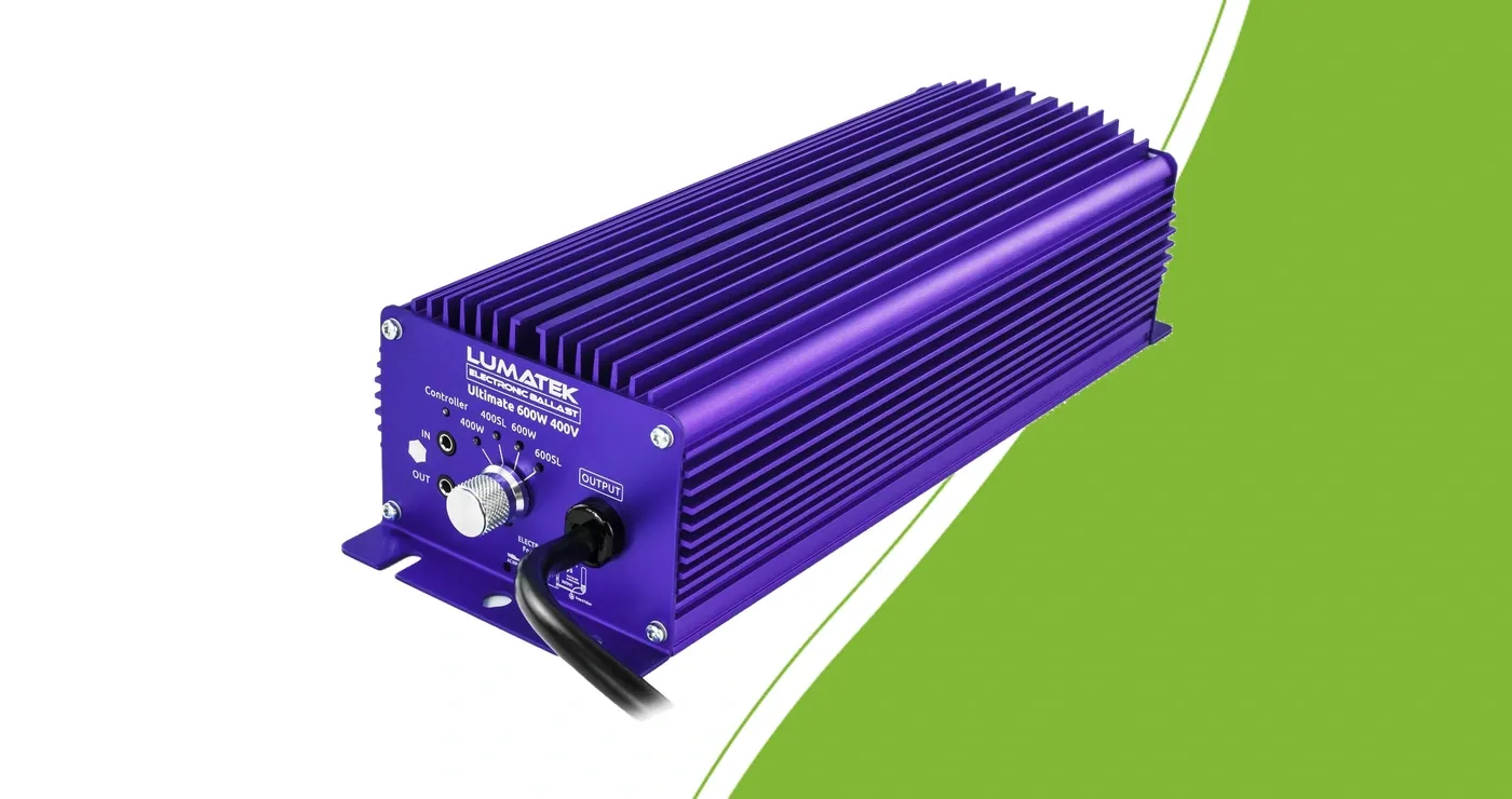 Lumatek Ultimate Pro 600W 400V electronic ballast