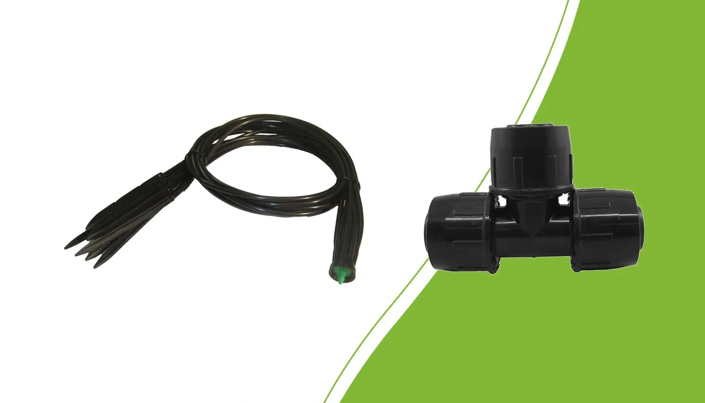 CNL assembly and separate PE fitting