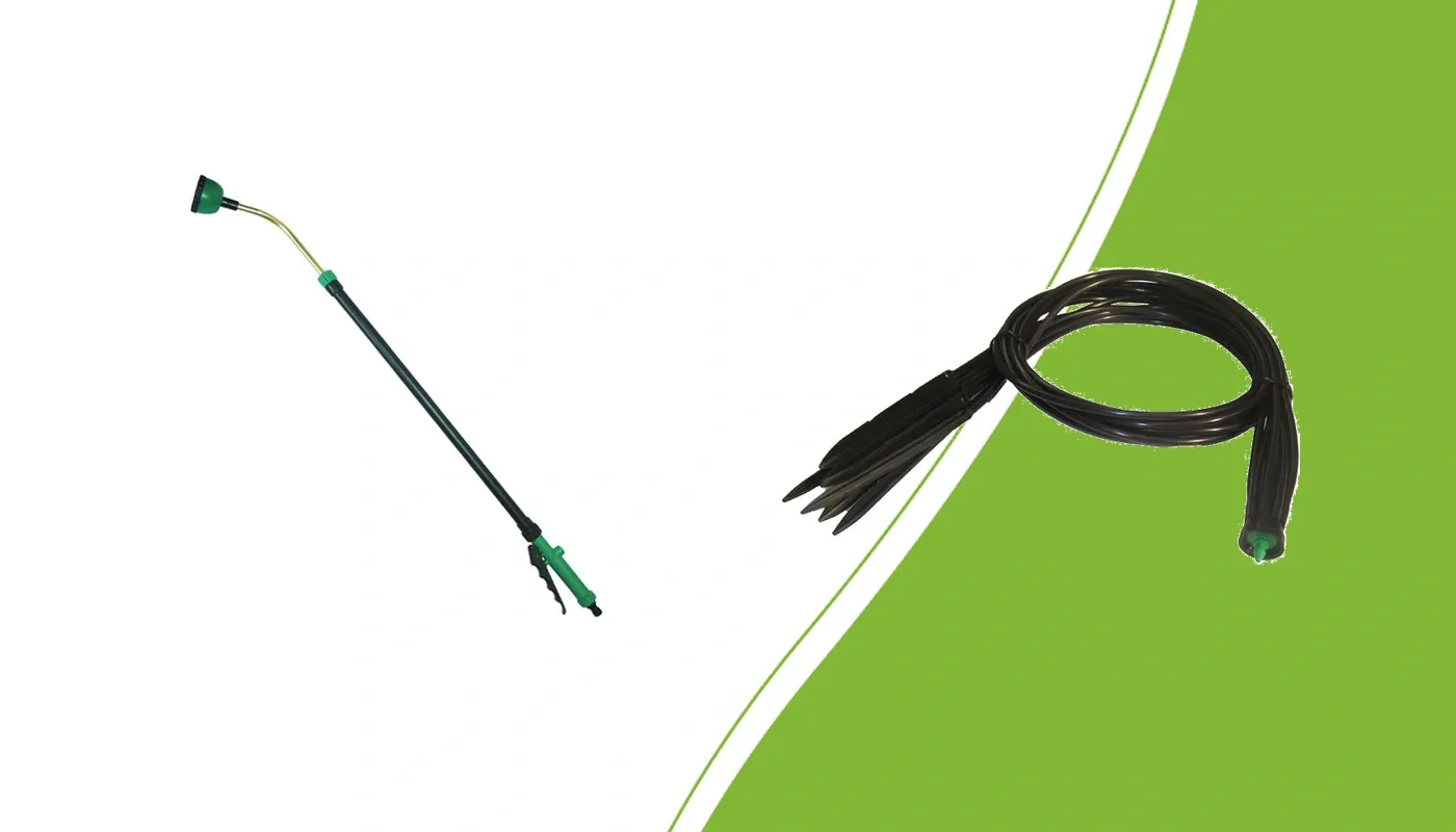 Watering lance and CNL assembly for different watering approaches