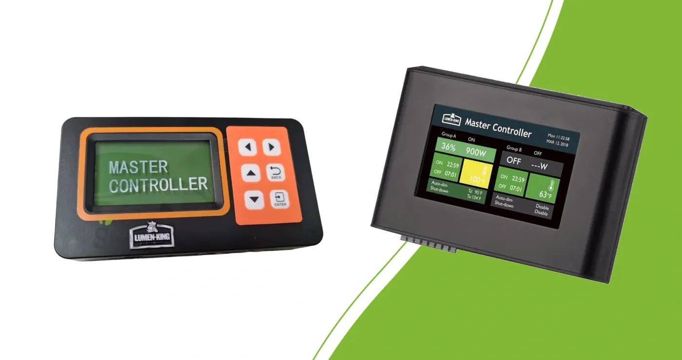 Lumen King ECO Controller and Master Controller
