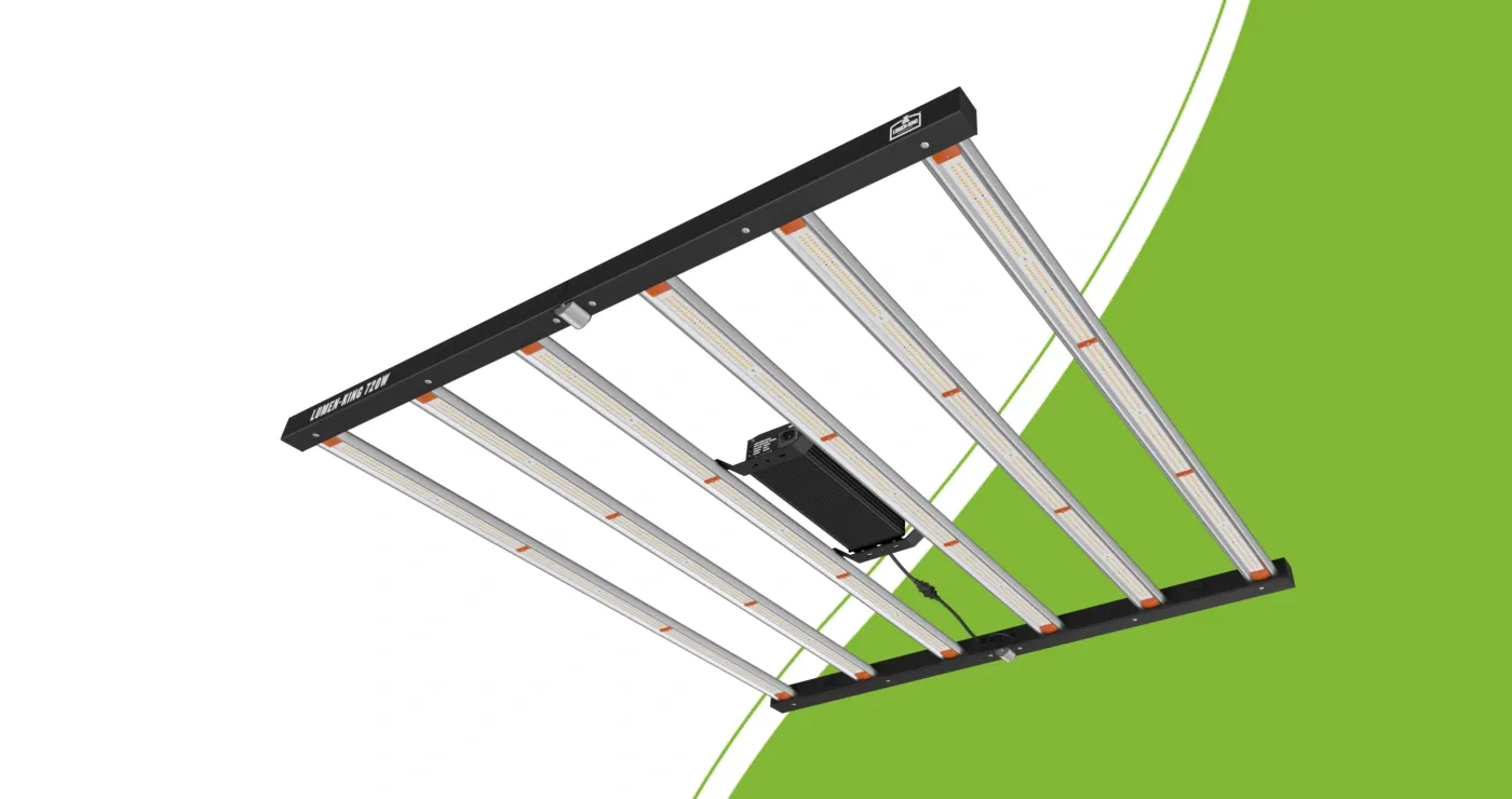 Lumen King 720W ECO LED bar fixture