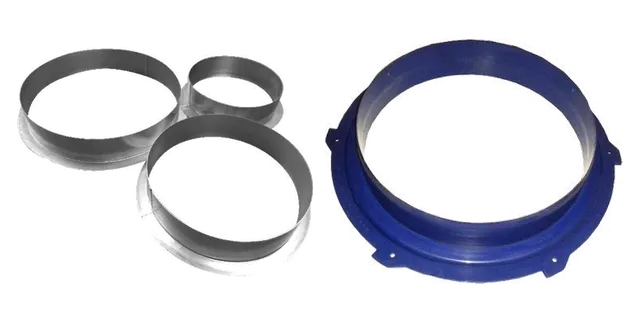 Product selection for Duct flanges for ventilation: Flens 127mm; Opticlimate | Flowflens | 250-250