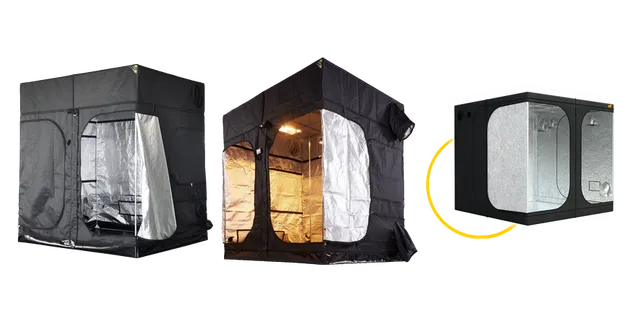 Product selection for Mammoth grow tents: Mammoth Gavita Elite G2; Kweektent 220x180x215cm; Mammoth Gavita Elite HC G2; Kweektent 220x180x240cm; Mammoth Pro+ HC 120; Kweektent 120x120x225cm