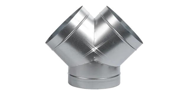 Product selection for Metal duct Y-pieces: Y-stuk 127mm