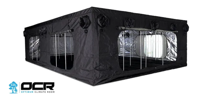 Product selection for OCR grow tents: OCR Climate Rooms | OCR 1200 | Kweektent 1200x600x240cm
