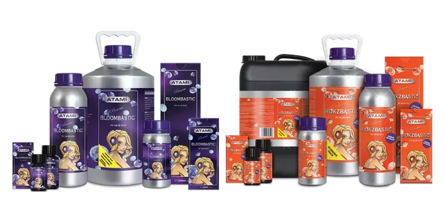 Product selection for Sale: Atami | ATA Bloombastic | 1250 ml; Atami | ATA Rokzbastic | Bloeistimulator | 1250 ml