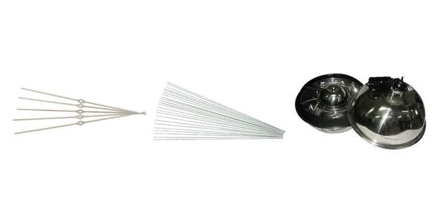 Product selection for Harvest trimming machines: Platte snijmesjes t.b.v. Tumble Trimmer (5/set); Snijdraad t.b.v. Tumble Trimmer (20/set); Tumble Trimmer (elektrisch)