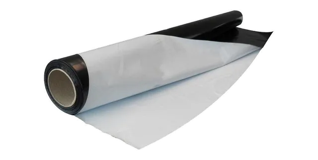 Product selection for Black & white sheeting: Zwart/Wit folie 2x25m
