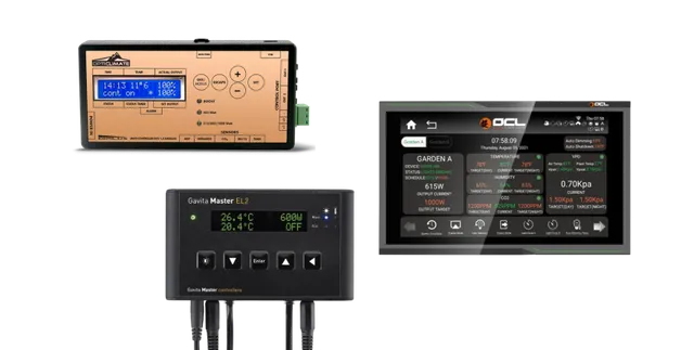 DimLux Maxi Controller, LumenKing Master Controller, OCL PRO Controller