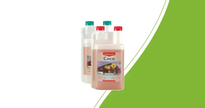 CANNA Coco A&B bottles