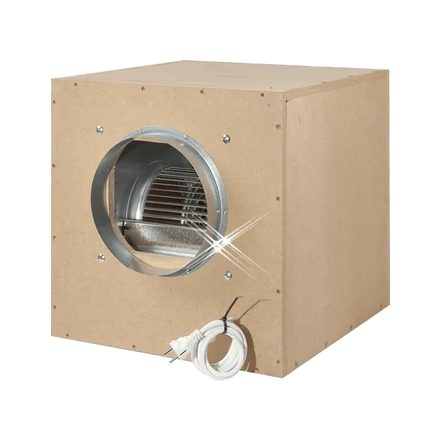 Torin MDF box fan with fixed motor