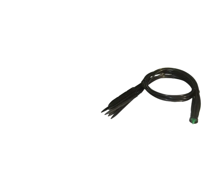 CNL assembly with eight tubes and stakes