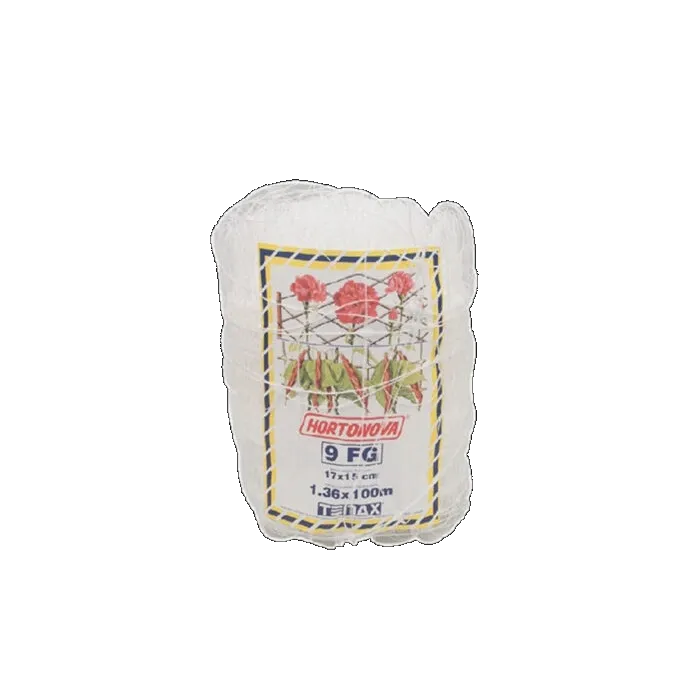 Packaged Hortonova white support netting