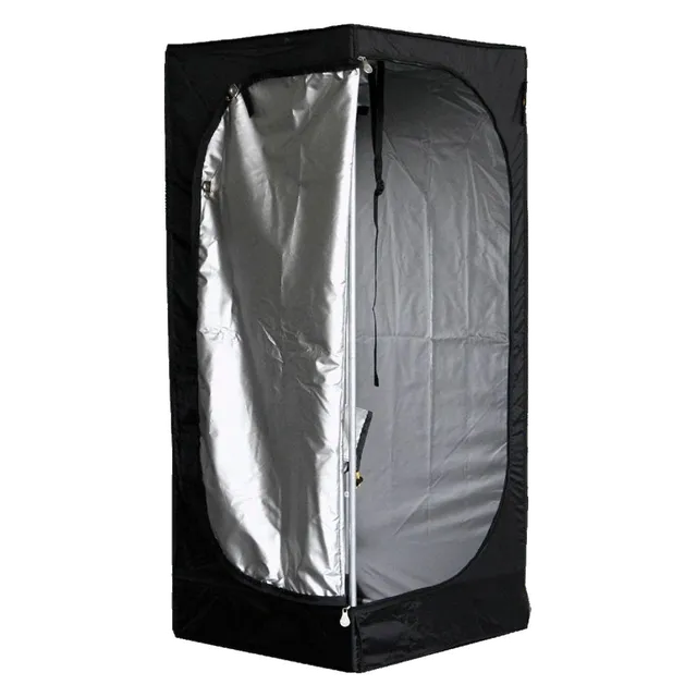 Mammoth Lite+ 60 grow tent with its door open