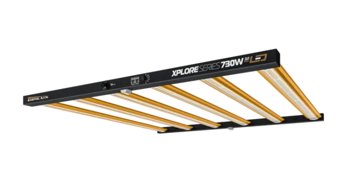 DimLux Xplore 730W 3.0 LED bar fixture