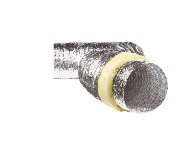 Sono Connect ducting with visible insulation layer
