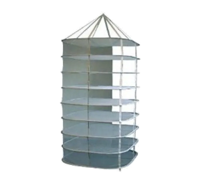 Square Fertraso drying net with eight tiers