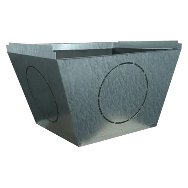 Separate Opticlimate plenum box for 6000 PRO3