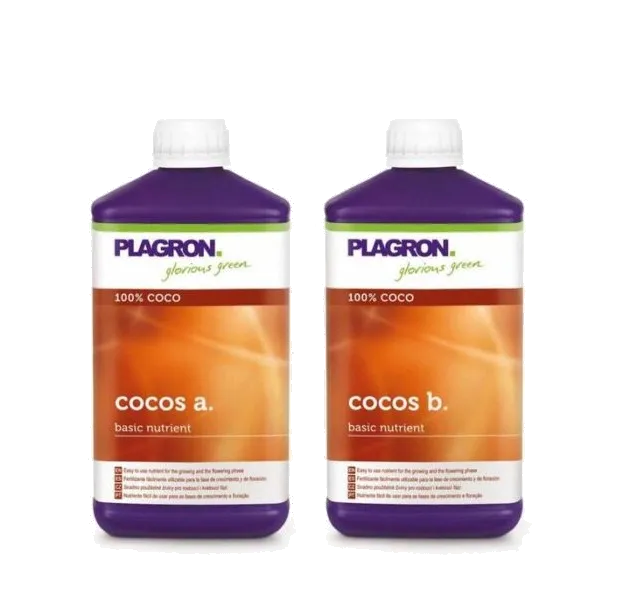 Plagron Cocos A and B for buffered coco coir