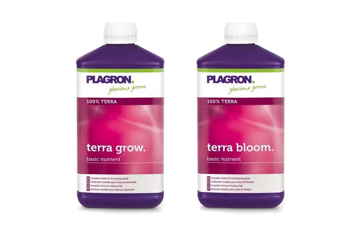 Plagron Terra Grow and Terra Bloom