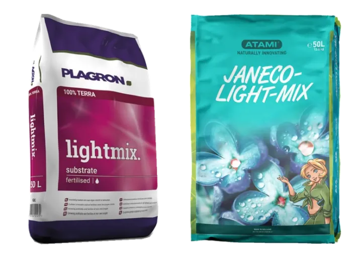 Plagron Lightmix and Atami Janeco lightmix