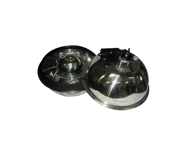 Electric Tumble Trimmer with bowl and motorised lid