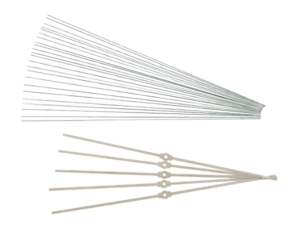 Cutting wires and flat blades for Tumble Trimmer