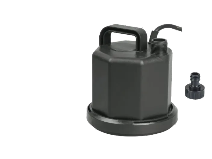 AquaKing Q2001 low-level pump with separate hose fitting